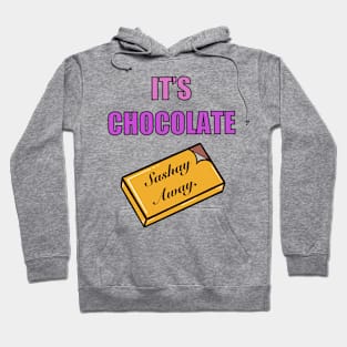 It’s chocolate Hoodie